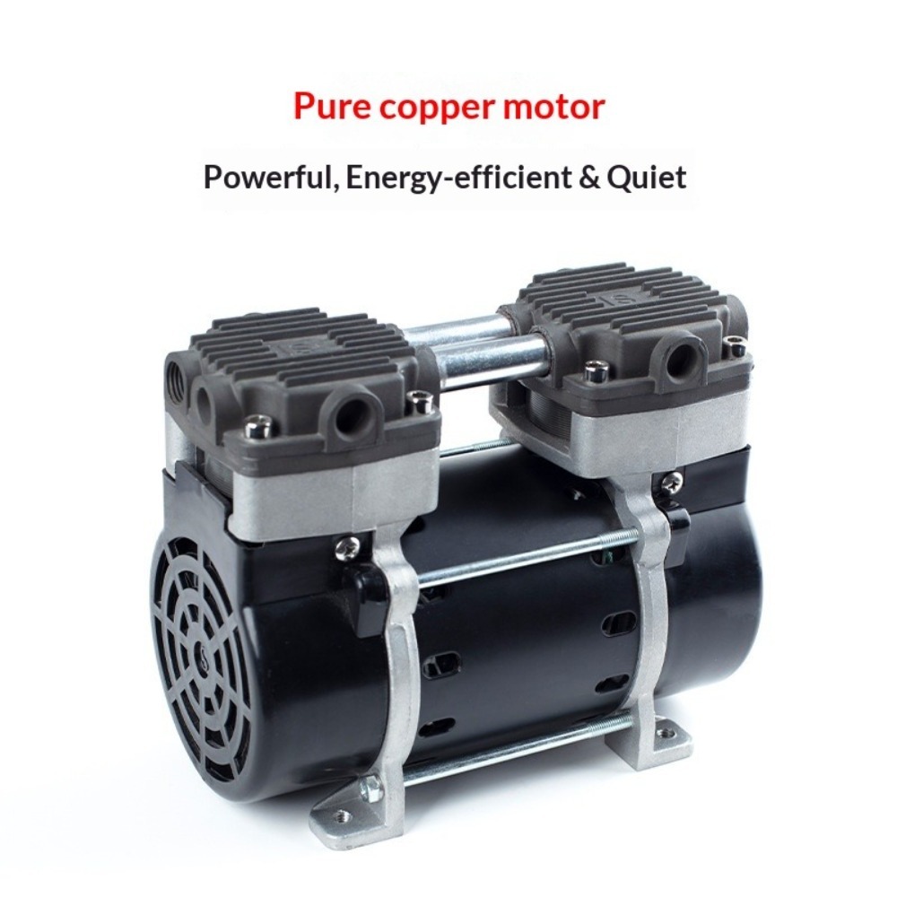 Tools Vn - 220V50Hz180W Vacuum Pump Silent Oil-free Miniature