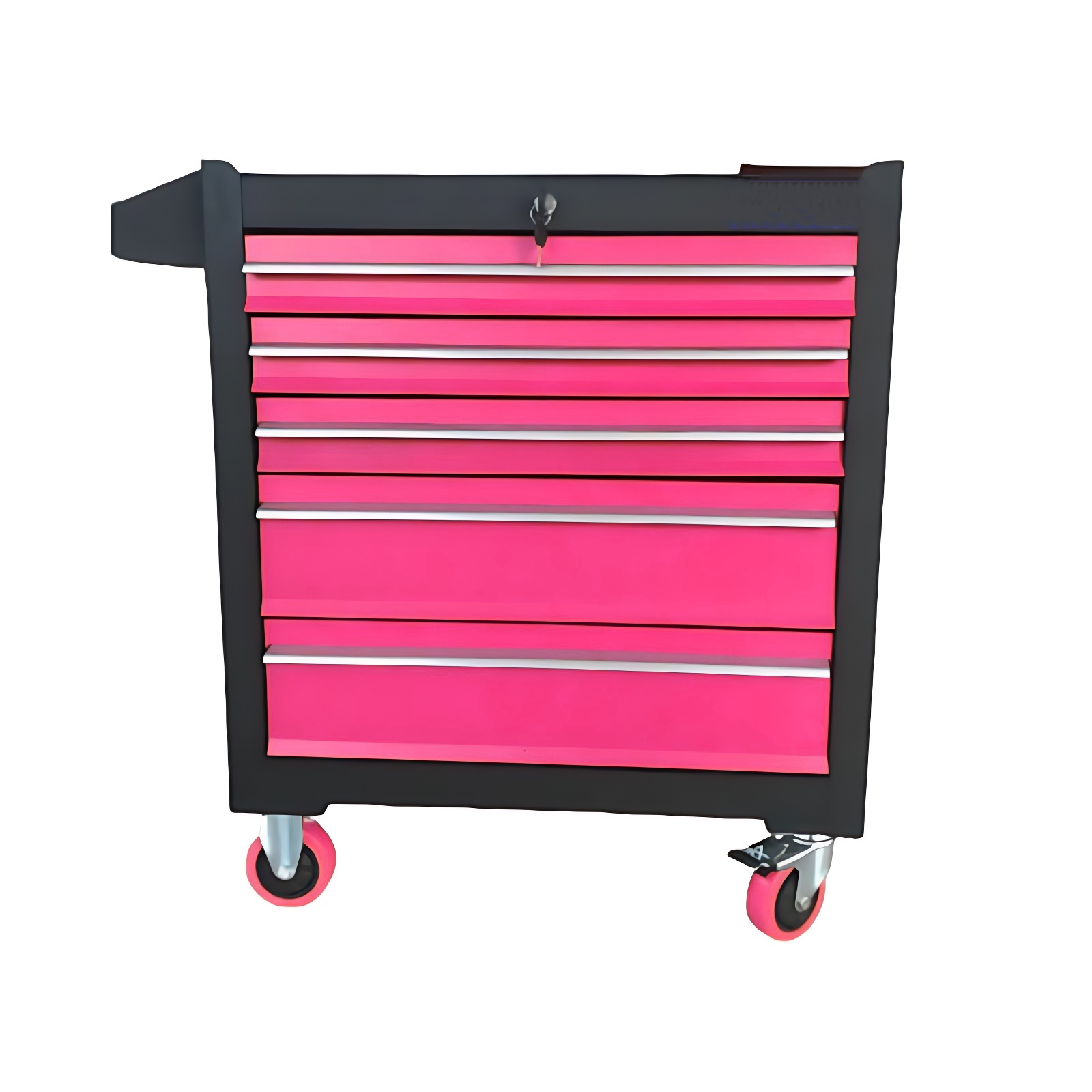 Hand Tools In Workshop - Cart With Hand Tools Sets New
