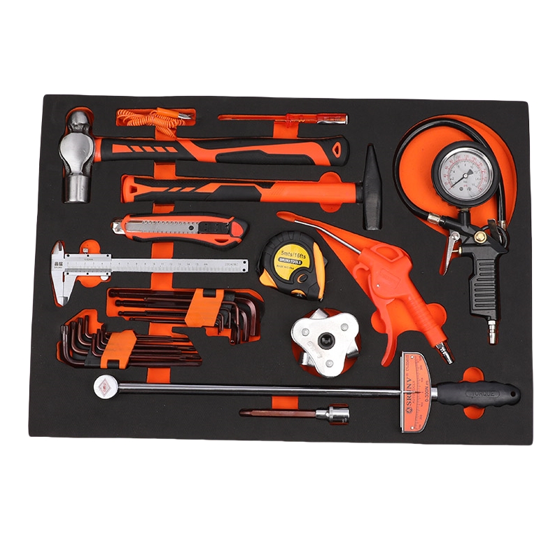 Hand Tools In Workshop - Heavy Duty Security Wrench Auto Repair