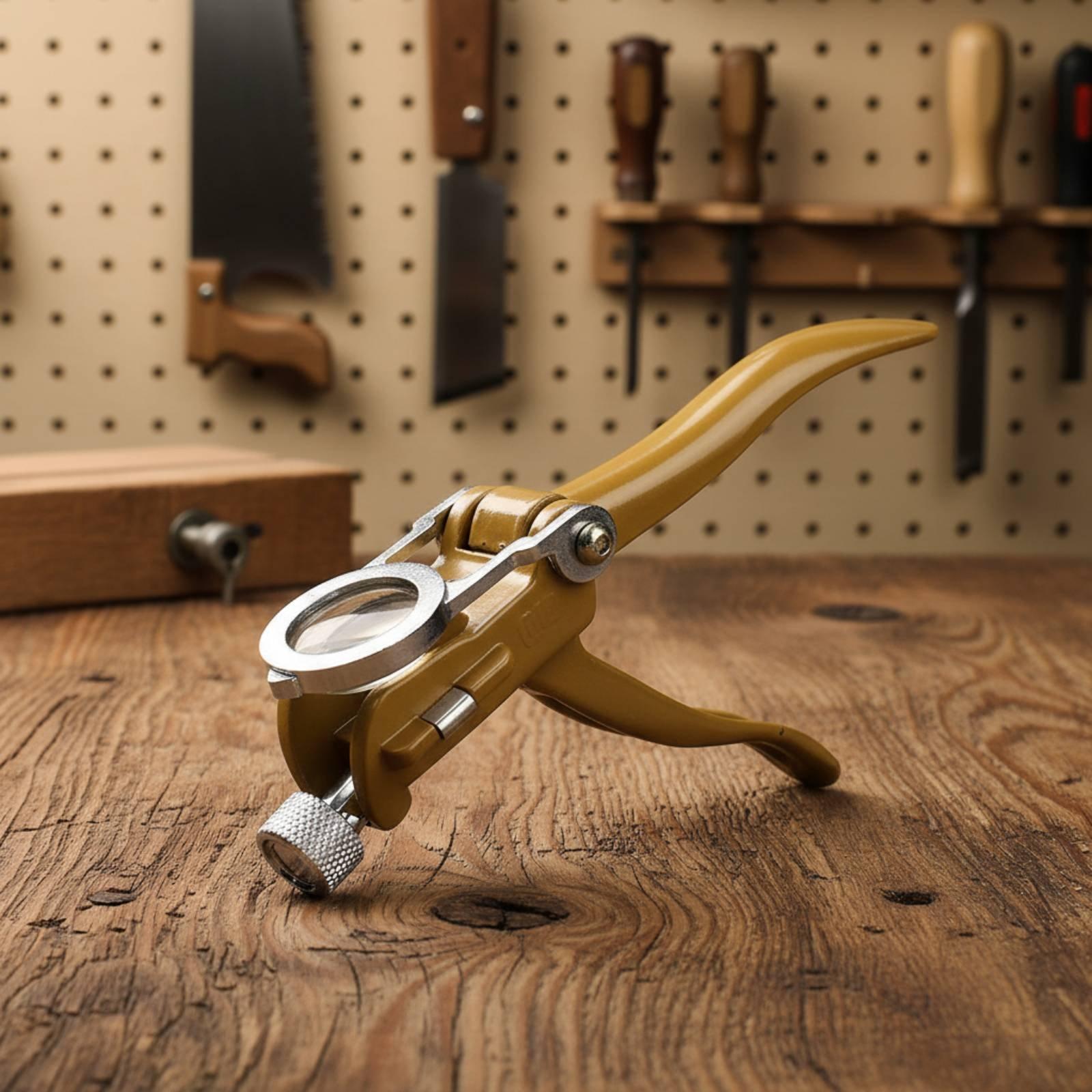 Hand Tools In Workshop - Saw Teeth Adjuster Precision Hand Tool