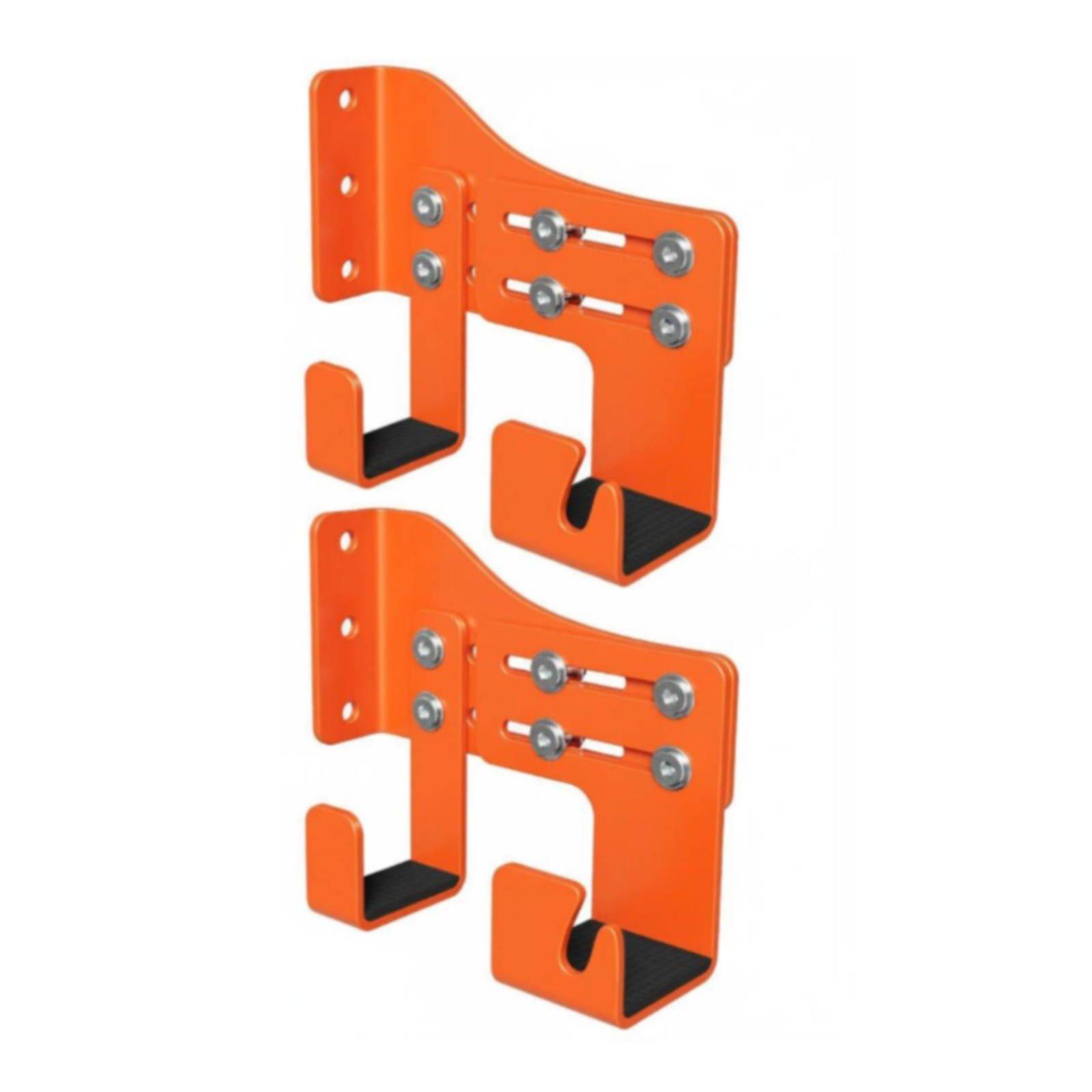 Workshop Tools Wall - 2 Pieces Logging Tool Wall Hanger