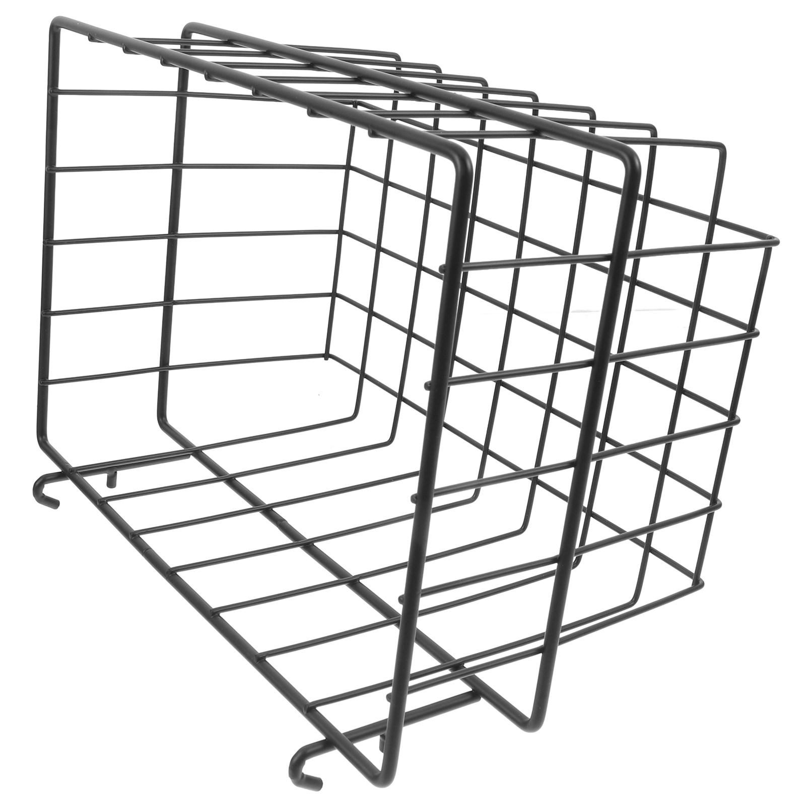 Workshop Tools Wall - Black Pegboard Organizer Heavy Duty No