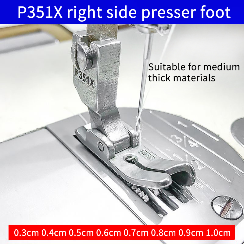 Workshop Tools Machine - Industrial flat sewing machine right blocking