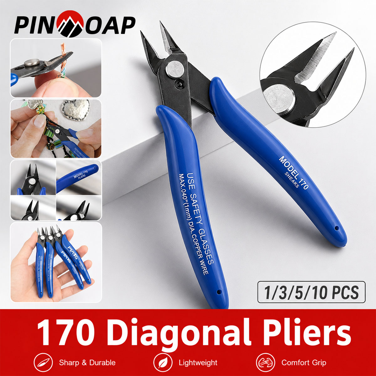 Hand Tools In Workshop - PINMOAP 170 Multi Purpose Pliers Heavy