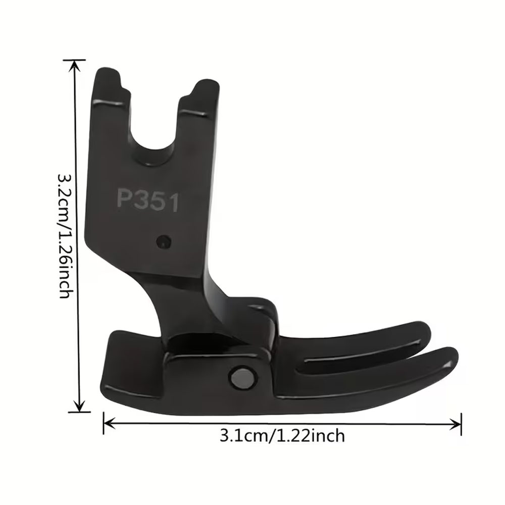 P351 All Steel Presser Foot Bl - Workshop Tools Machine ulasan dan harga