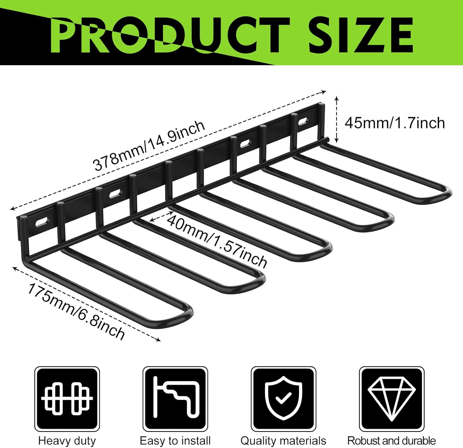 VKKM Power Tool Organizer 4 Sl - Workshop Tools Wall ulasan dan harga