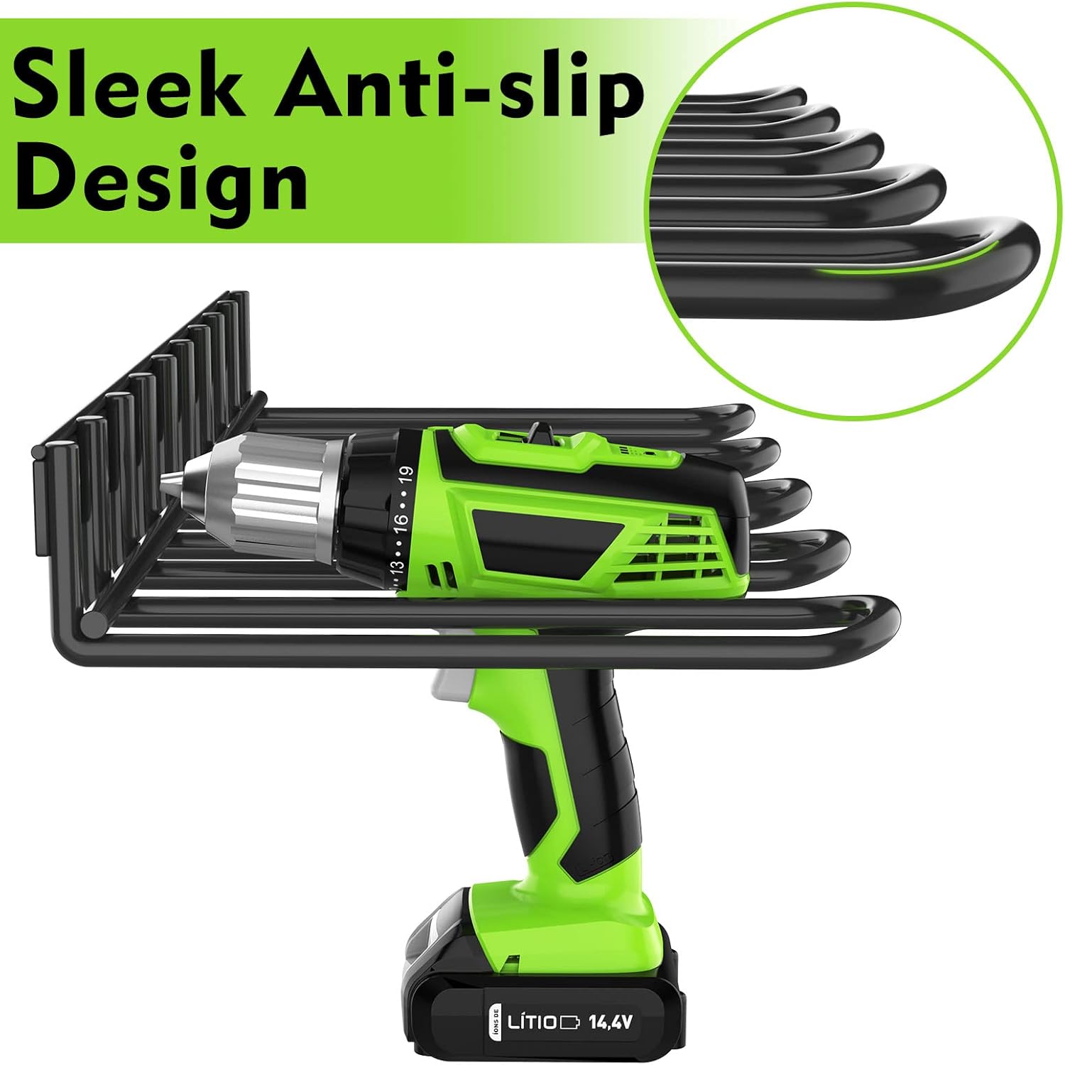 VKKM Power Tool Organizer 4 Sl - Workshop Tools Wall ulasan dan harga