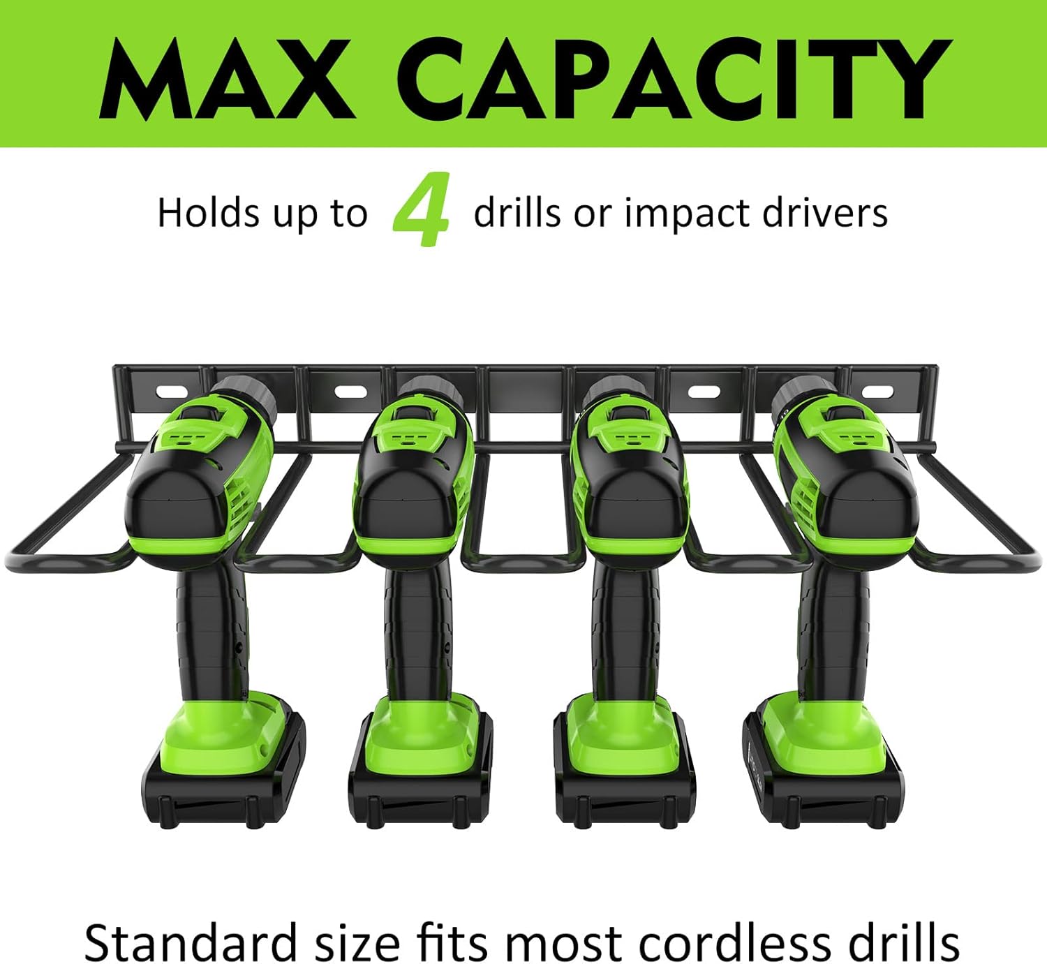 VKKM Power Tool Organizer 4 Sl - Workshop Tools Wall ulasan dan harga
