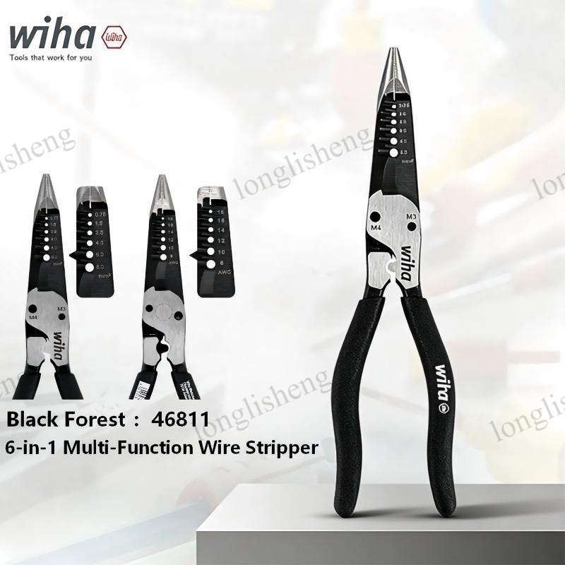 Wiha 46811 BlackForest 200mm 6 - Tools Vn ulasan dan harga