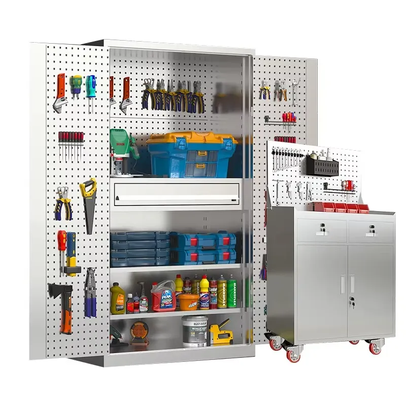 Customizable 304 Stainless Ste - Workshop Tools Cabinet ulasan dan harga
