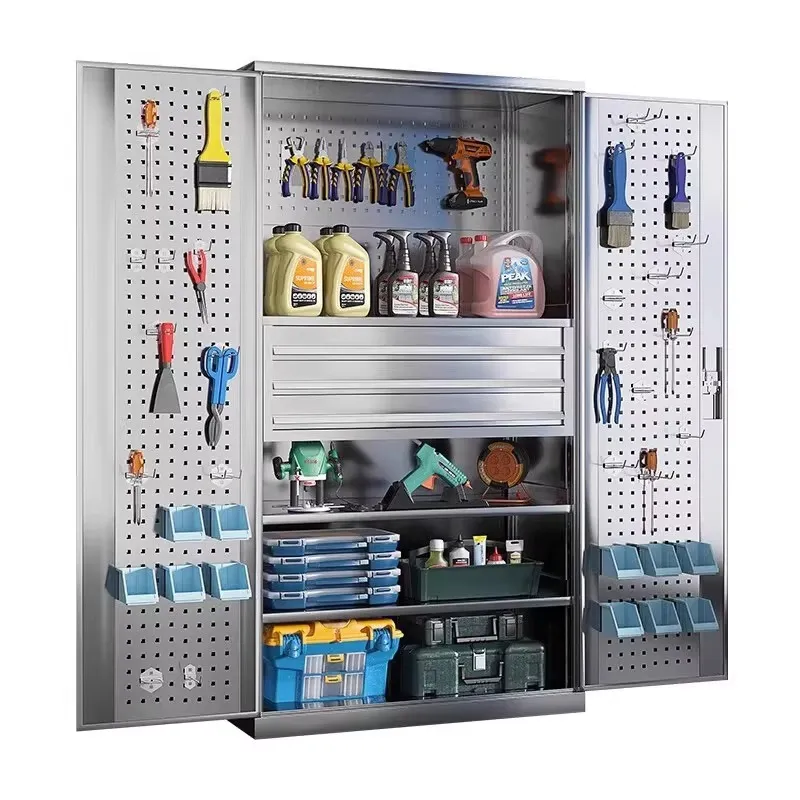 Customizable 304 Stainless Ste - Workshop Tools Cabinet ulasan dan harga