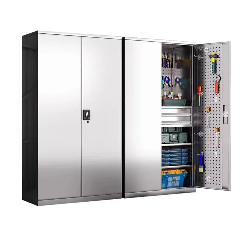 Customizable 304 Stainless Ste - Workshop Tools Cabinet ulasan dan harga