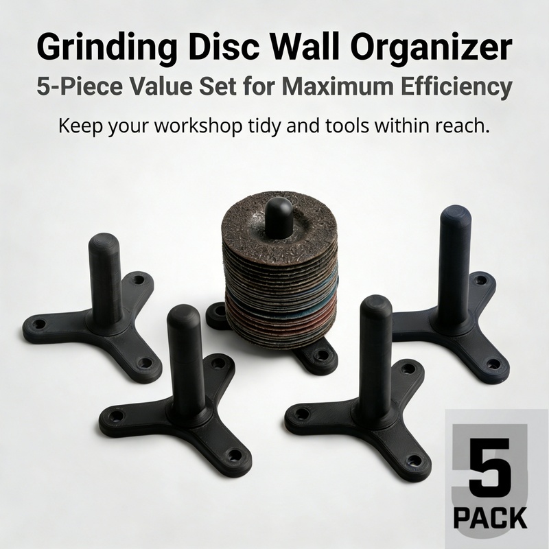 1Pcs Wall Mount Grinder Holder - Workshop Tools Wall ulasan dan harga