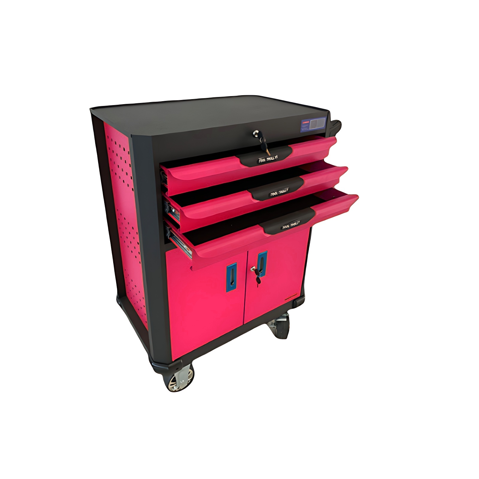 Cart With Hand Tools Sets New  - Hand Tools In Workshop ulasan dan harga