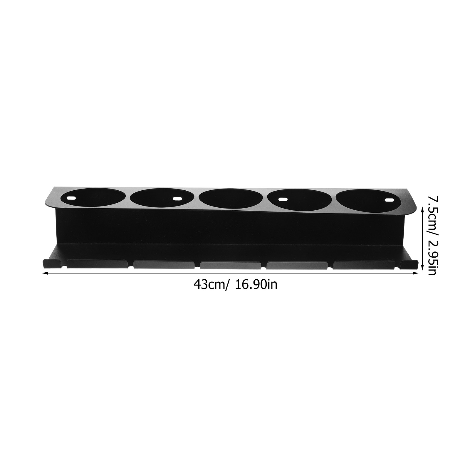 1Set Heavy Duty Metal Power To - Workshop Tools Wall ulasan dan harga