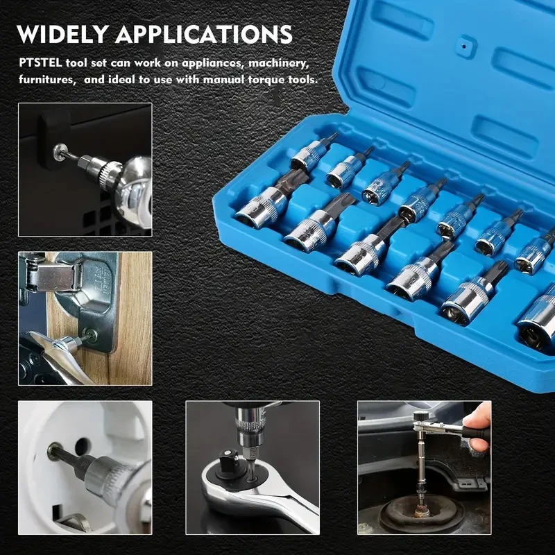 13pcs Torx Key Kit Auto Repair - Car Workshop Tools Kit ulasan dan harga