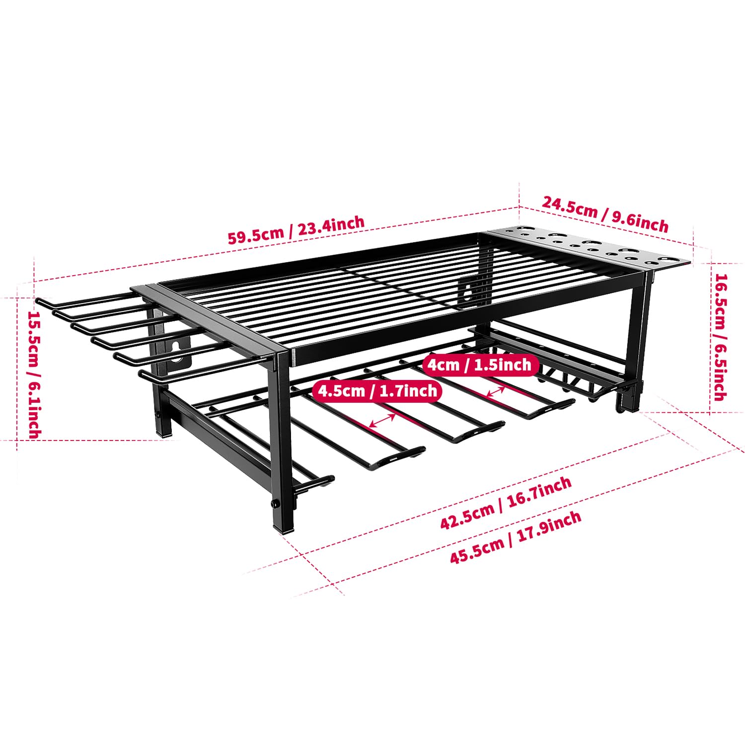 Power Tool Rack Wall Mount Too - Hand Tools In Workshop ulasan dan harga