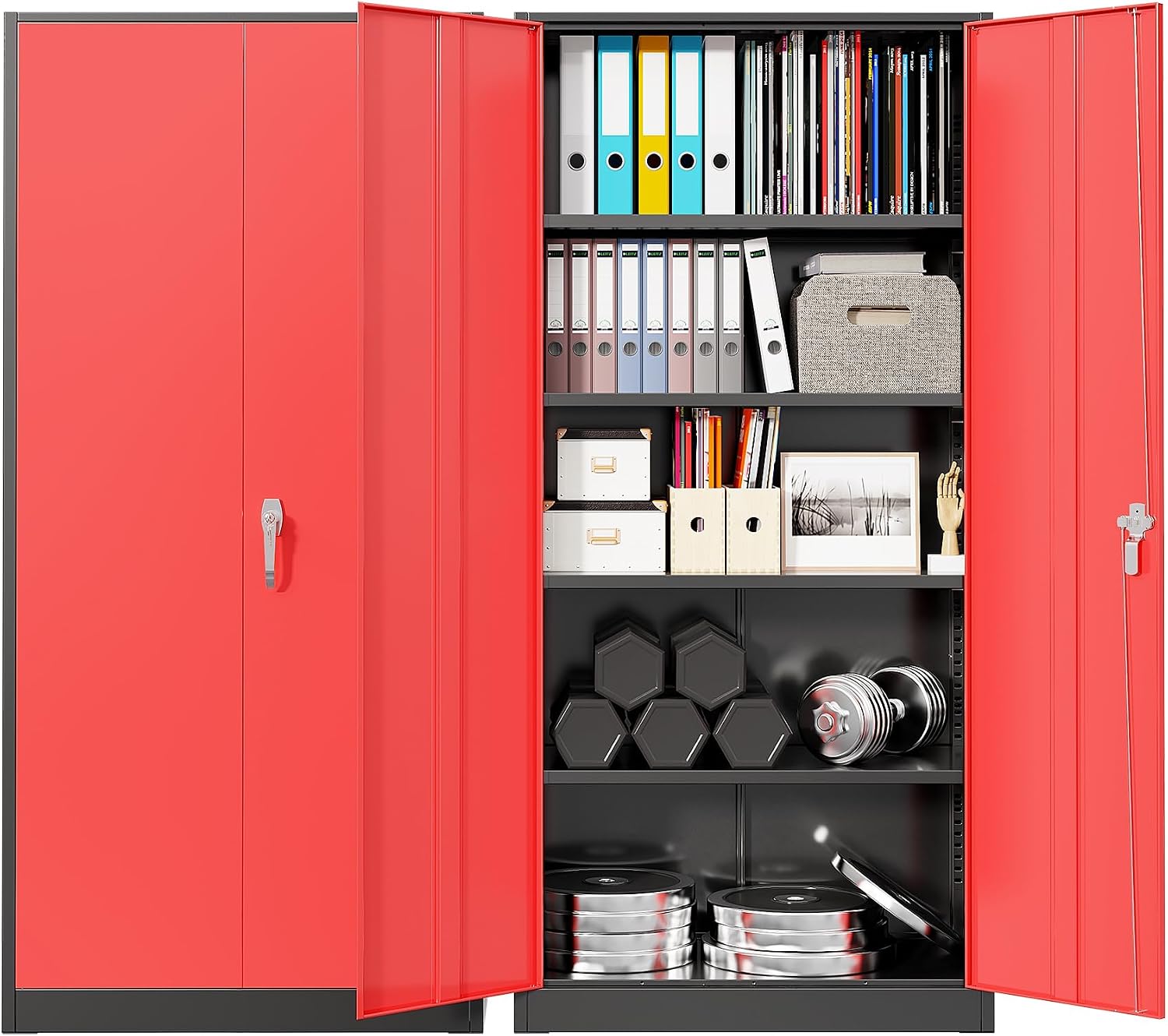 Heavy Duty Metal Garage Storag - Workshop Tools Cabinet ulasan dan harga