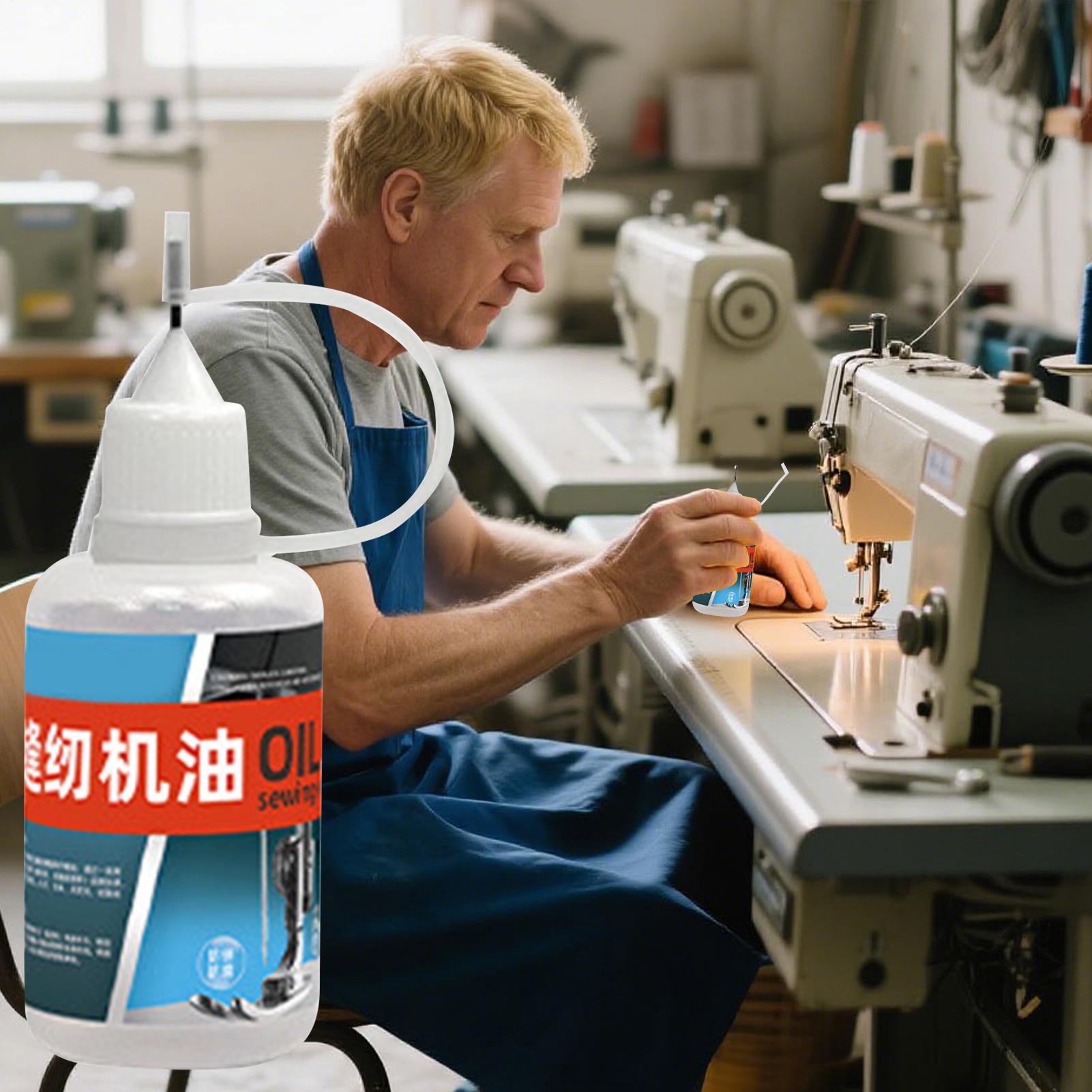 Sewing Machine Oil Commercial  - Workshop Tools Machine ulasan dan harga