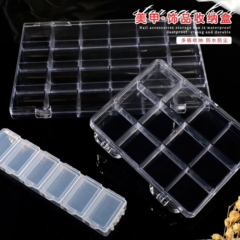 6/12/24grids Empty Clear Plast - Workshop Tools Cabinet ulasan dan harga