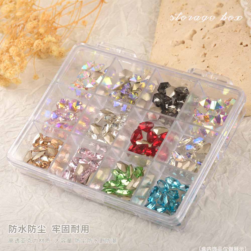6/12/24grids Empty Clear Plast - Workshop Tools Cabinet ulasan dan harga