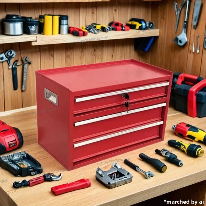 Desktop Toolbox, File Cabinet, - Workshop Tools Cabinet ulasan dan harga