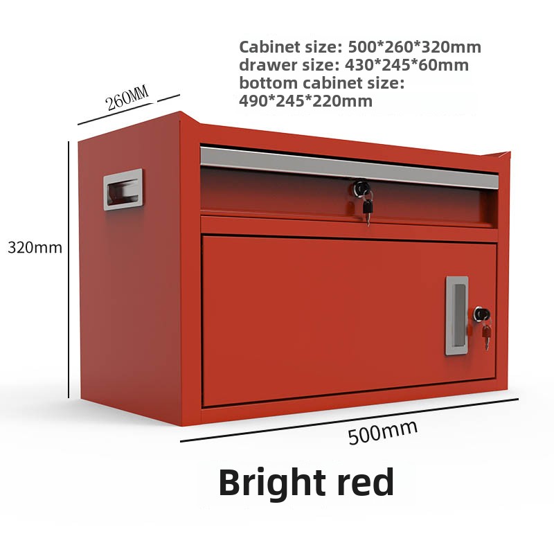 Desktop Toolbox, File Cabinet, - Workshop Tools Cabinet ulasan dan harga