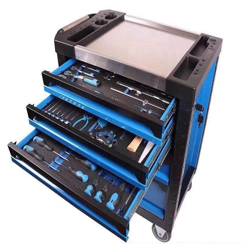 7 Drawers Workshop Metal Steel - Workshop Tools Cabinet ulasan dan harga