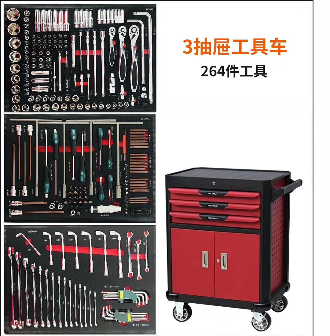 7 Drawers Workshop Metal Steel - Workshop Tools Cabinet ulasan dan harga
