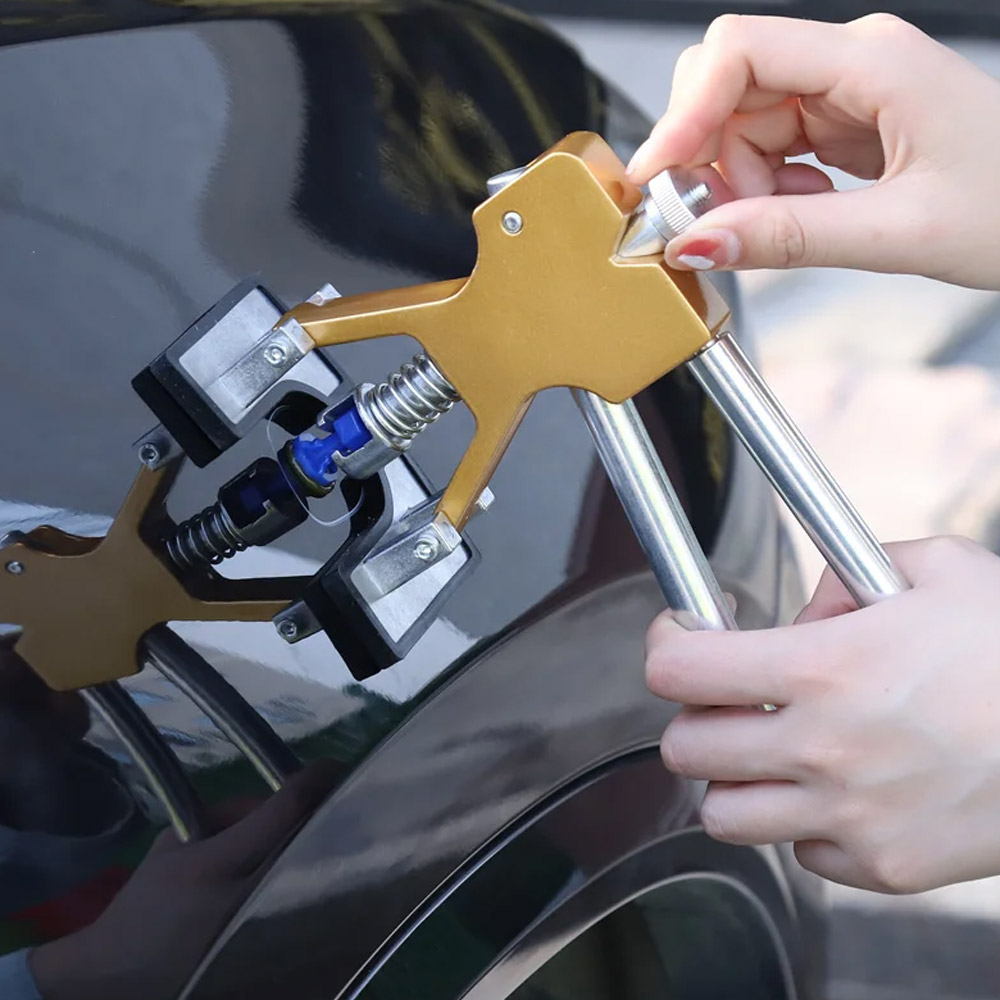 Car dent repair kit Auto Body  - Car Workshop Tools Kit ulasan dan harga
