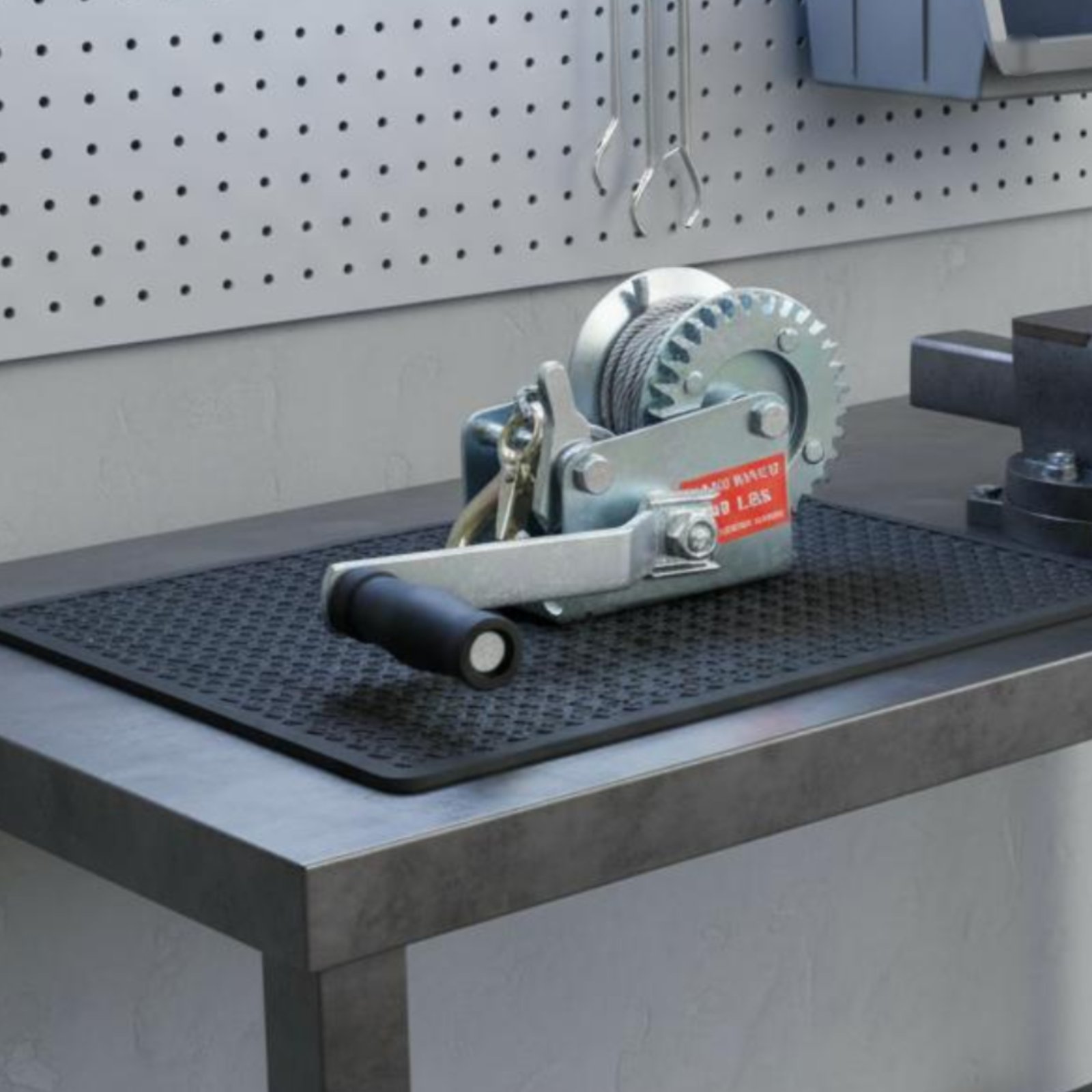 Hand Crank Winch Portable Wire - Hand Tools In Workshop ulasan dan harga