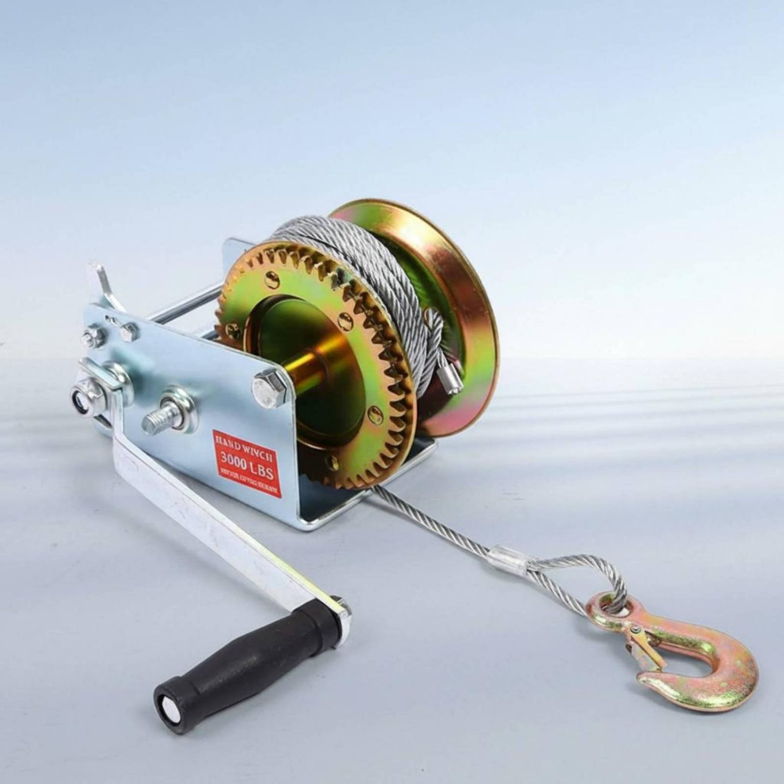 Hand Crank Winch Portable Wire - Hand Tools In Workshop ulasan dan harga