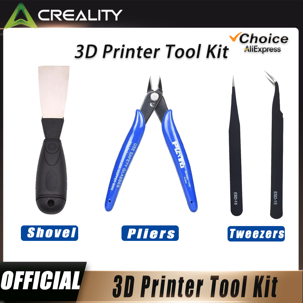 3D Printer Tools Removal Spatu - Creality Printer Ender 3 ulasan dan harga