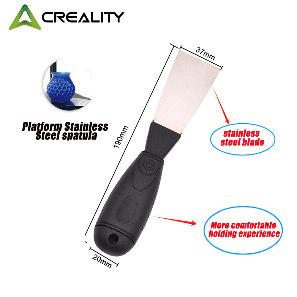 3D Printer Tools Removal Spatu - Creality Printer Ender 3 ulasan dan harga