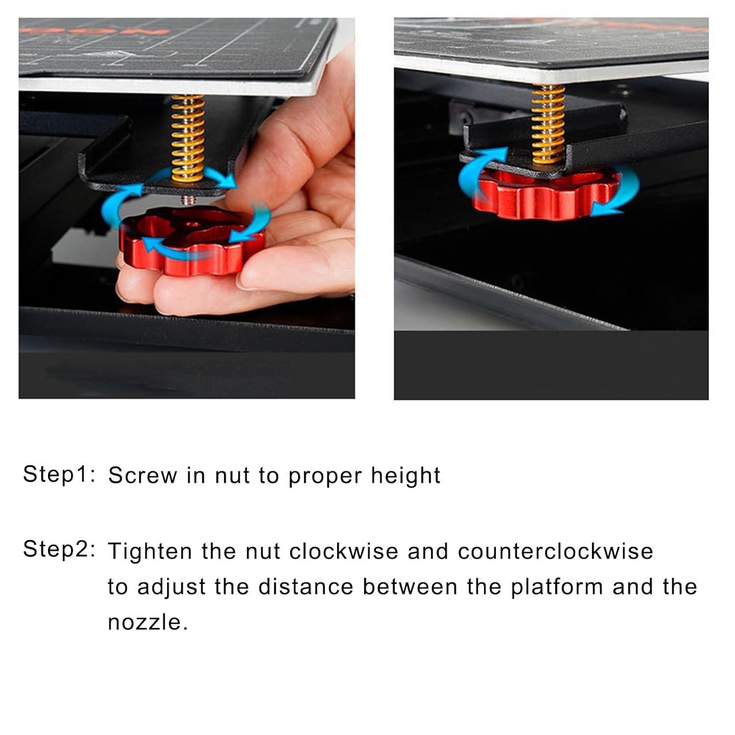 For Creality Metal Leveling Nu - Creality Printer Ender 3 ulasan dan harga