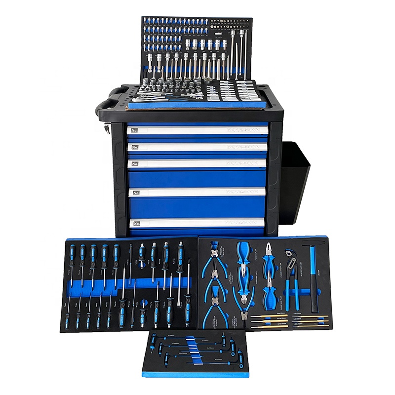 225 Pcs Movable Tool Cabinet 7 - Workshop Tools Cabinet ulasan dan harga