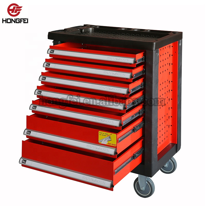 225 Pcs Movable Tool Cabinet 7 - Workshop Tools Cabinet ulasan dan harga