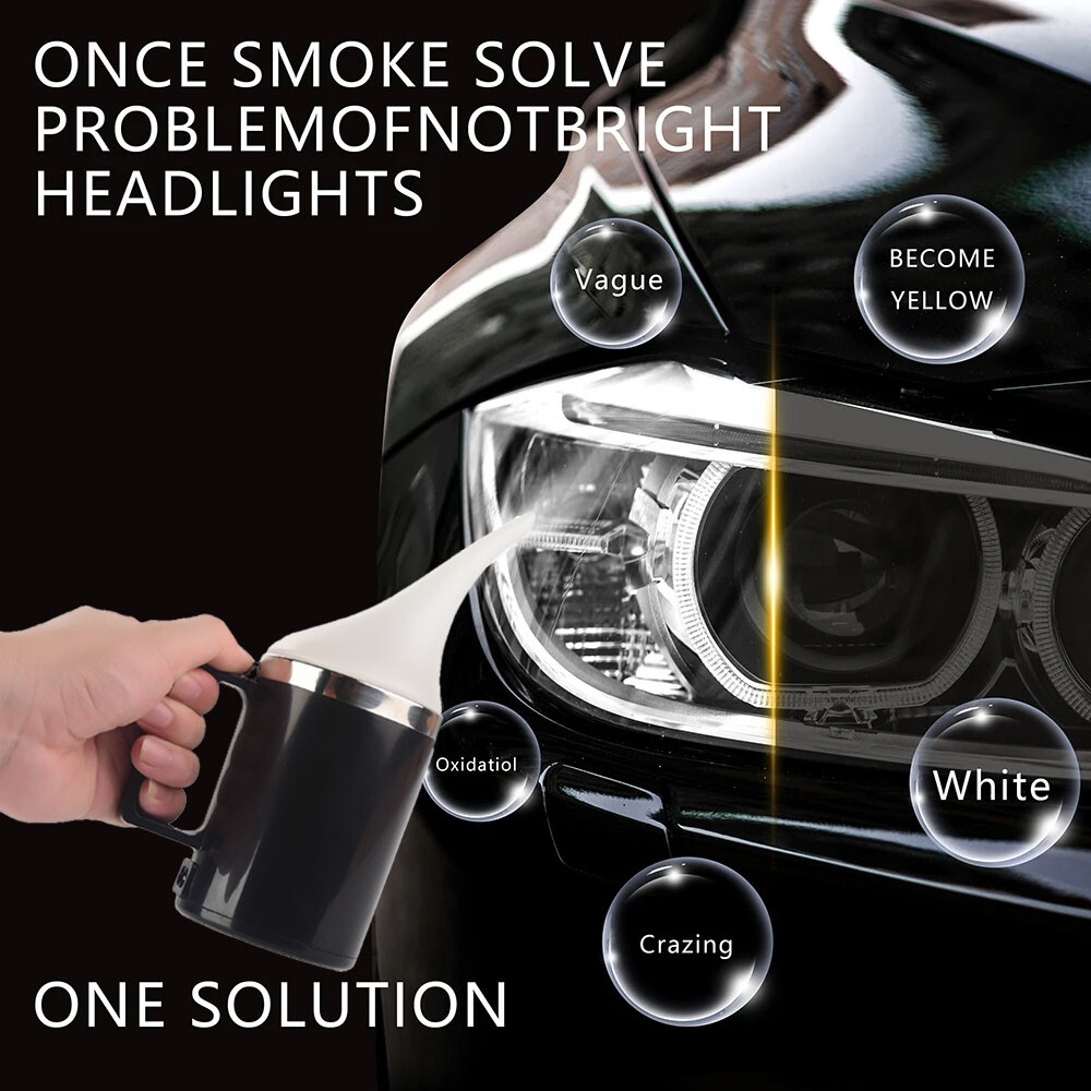 Headlight Restoration Kit Work - Car Workshop Tools Kit ulasan dan harga