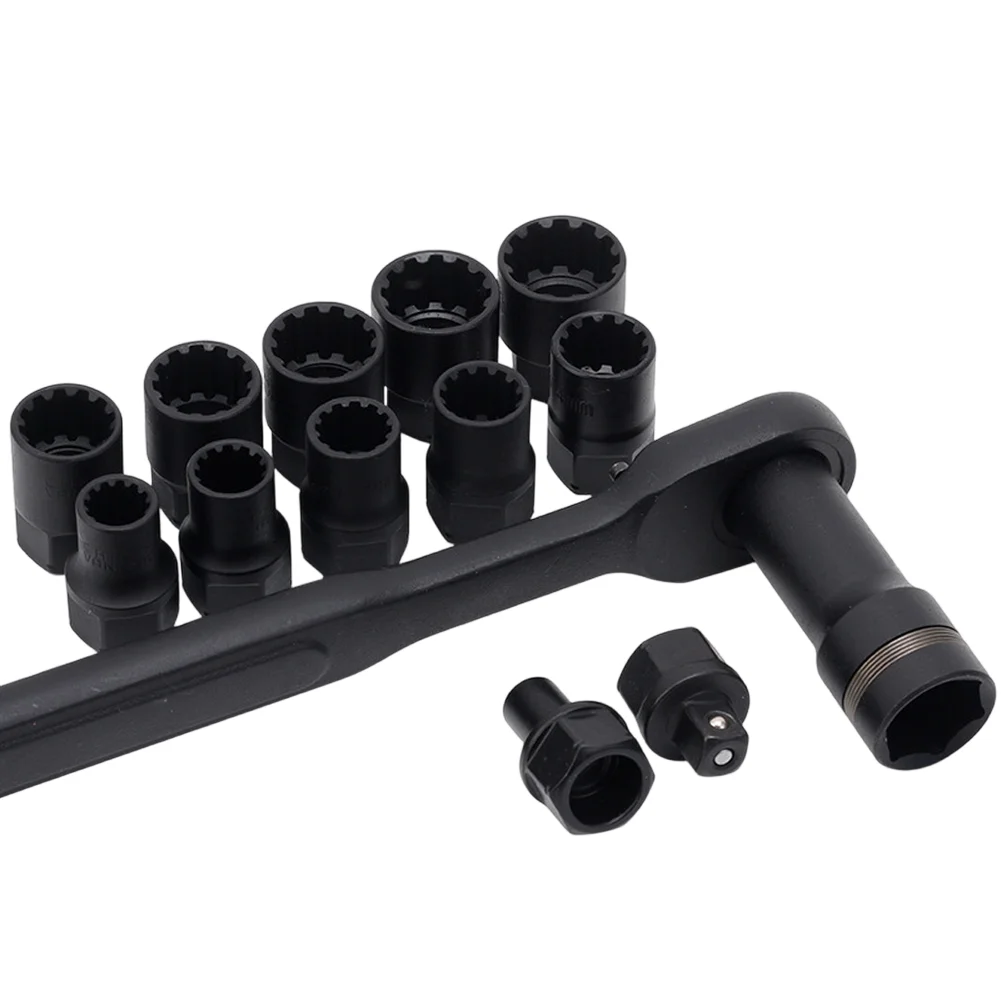 15PCS Ratchet Socket Wrench He - Car Workshop Tools Kit ulasan dan harga