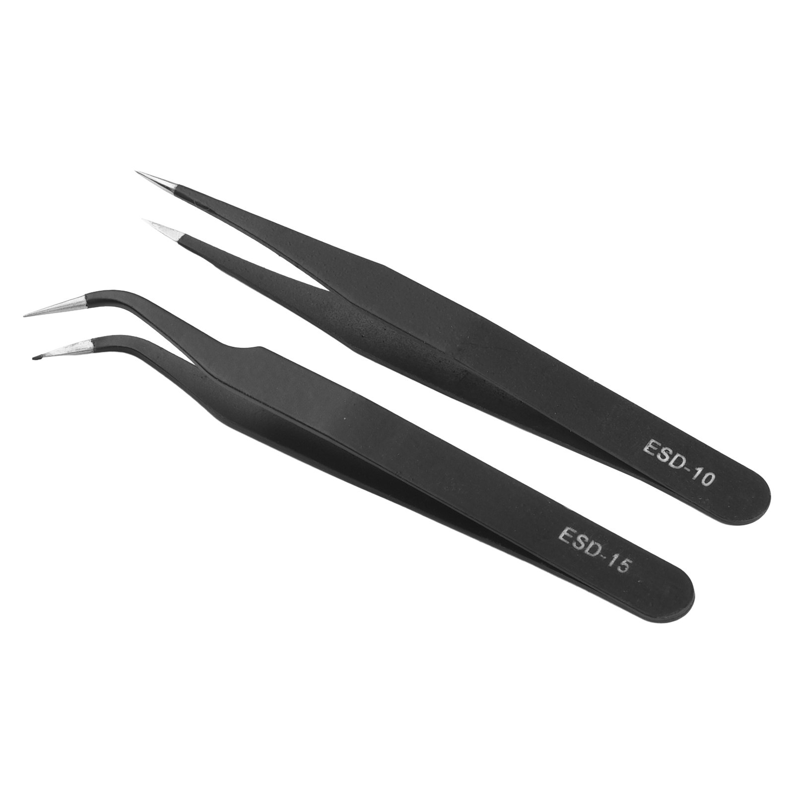 ESD Tweezers Stainless Steel W - Hand Tools In Workshop ulasan dan harga
