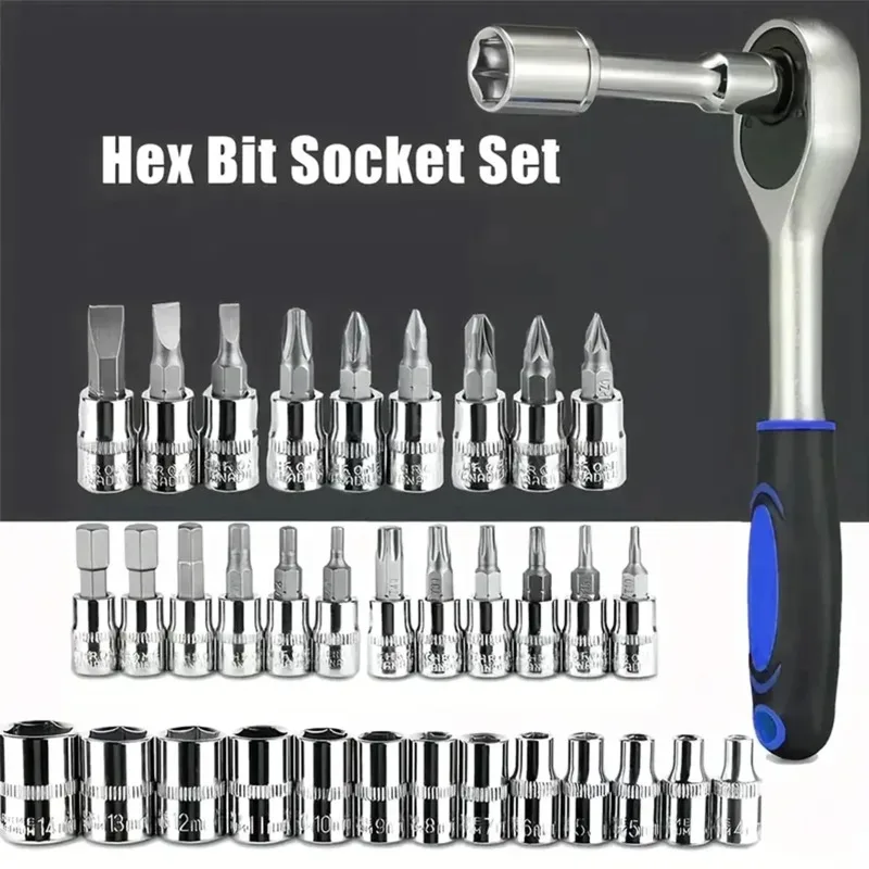 46-in-1 Heavy Duty Automotive  - Car Workshop Tools Kit ulasan dan harga