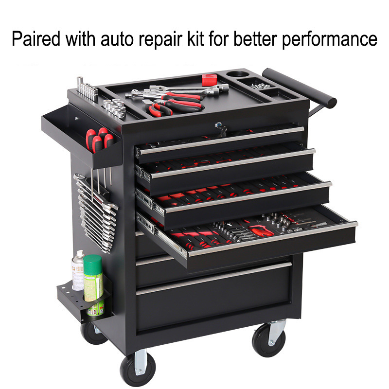 5 Drawer Storage Tool Box Trol - Workshop Tools Cabinet ulasan dan harga