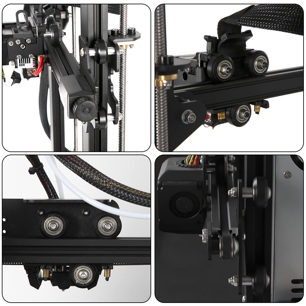 Creality Official Ender3 POM W - Creality Printer Ender 3 ulasan dan harga