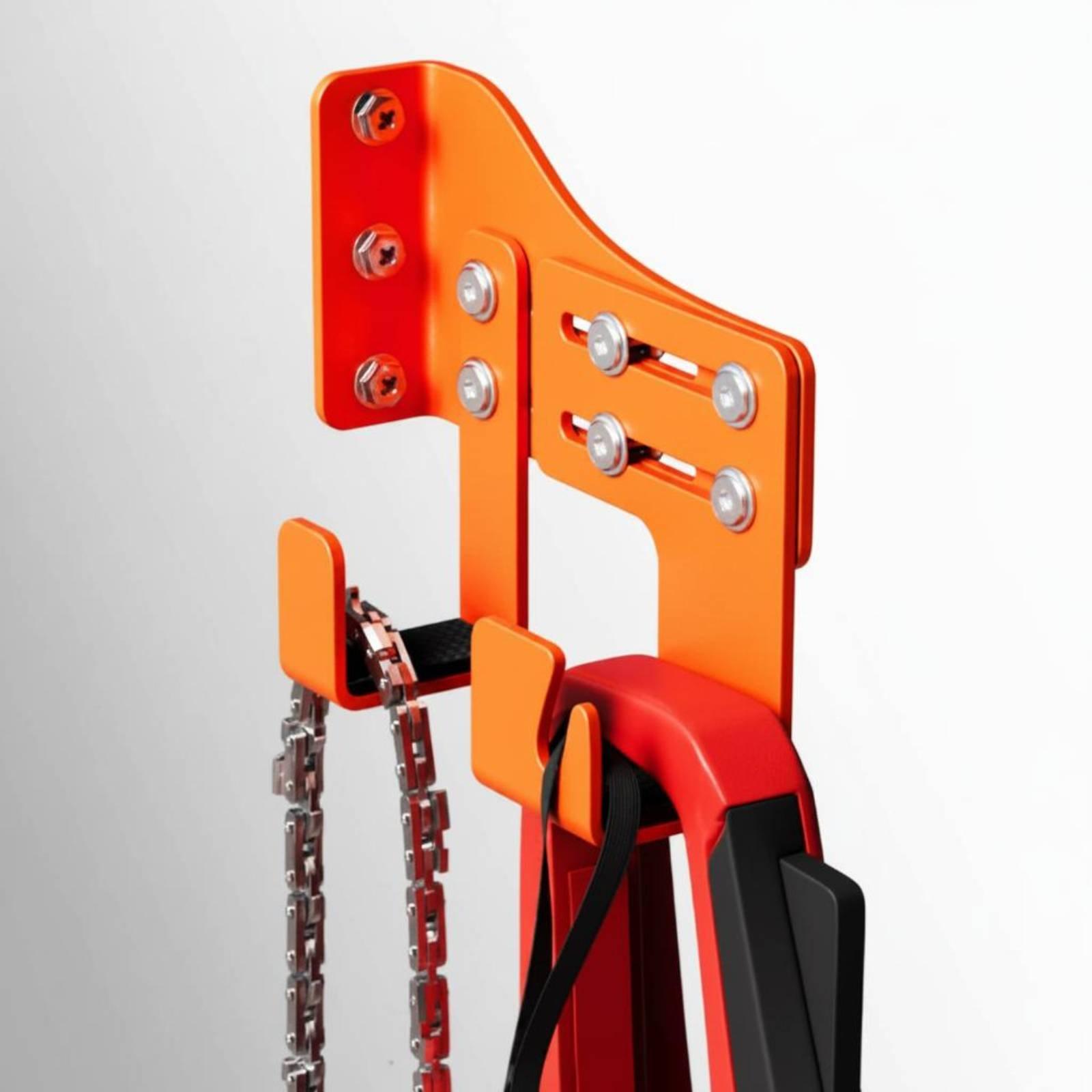 2 Pieces Logging Tool Wall Han - Workshop Tools Wall ulasan dan harga