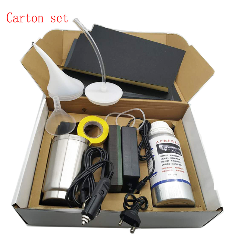 Car Headlight Polishing Restor - Car Workshop Tools Kit ulasan dan harga
