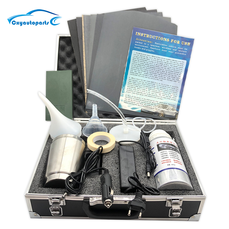 Car Headlight Polishing Restor - Car Workshop Tools Kit ulasan dan harga
