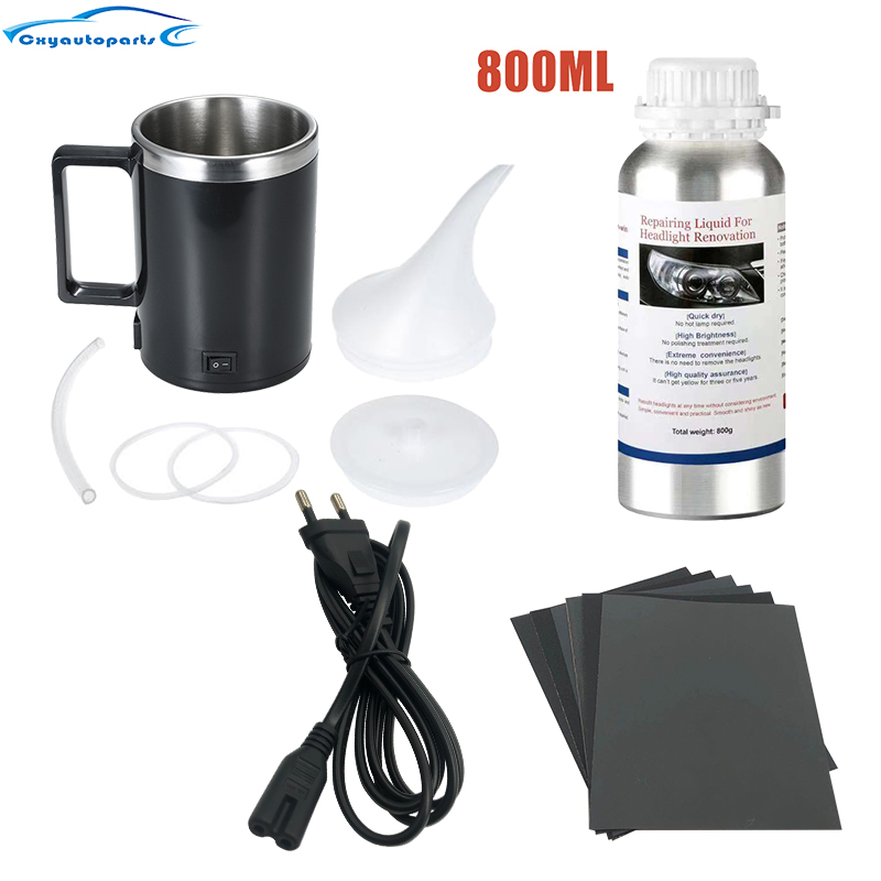 Car Headlight Polishing Restor - Car Workshop Tools Kit ulasan dan harga