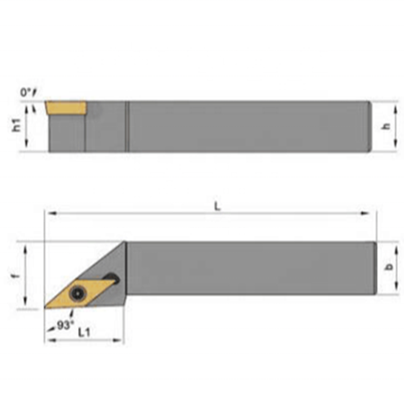 CNC Turning Insert Tool Holder - Tools Vn ulasan dan harga