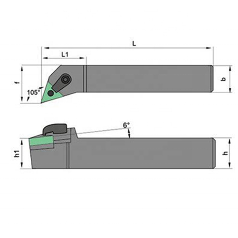 CNC Turning Insert Tool Holder - Tools Vn ulasan dan harga