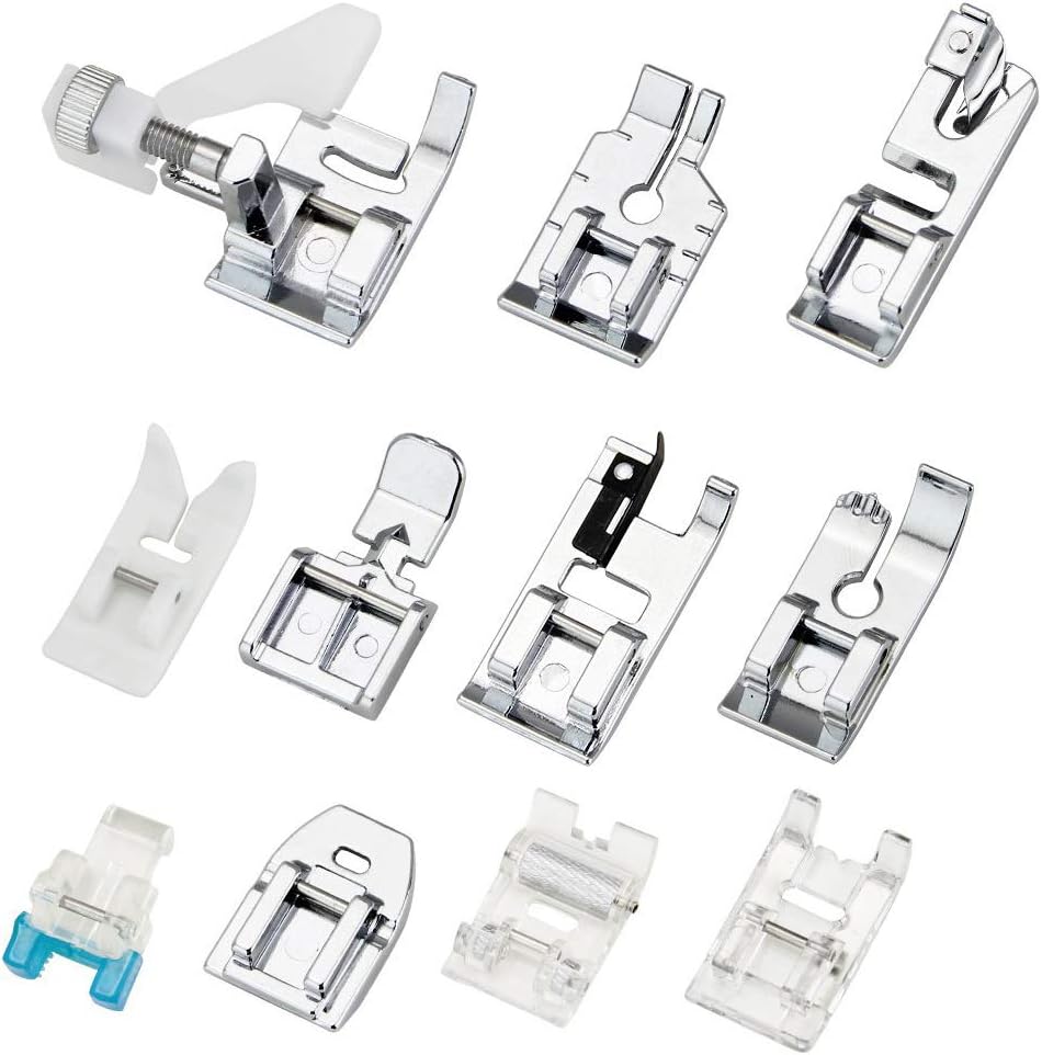 11Pcs Presser Feet Set - Walki - Workshop Tools Machine ulasan dan harga